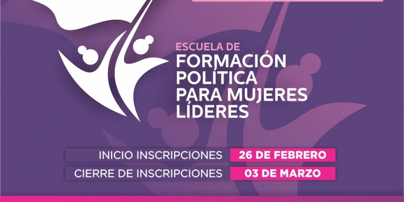 Escuela de Formación Política para Mujeres Líderes inicia inscripciones en Alto Paraná