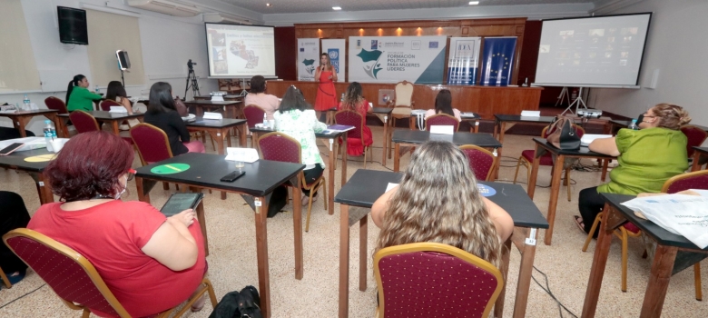 Mujeres Líderes de Alto Paraná inician Escuela de Formación Política de la Justicia Electoral
