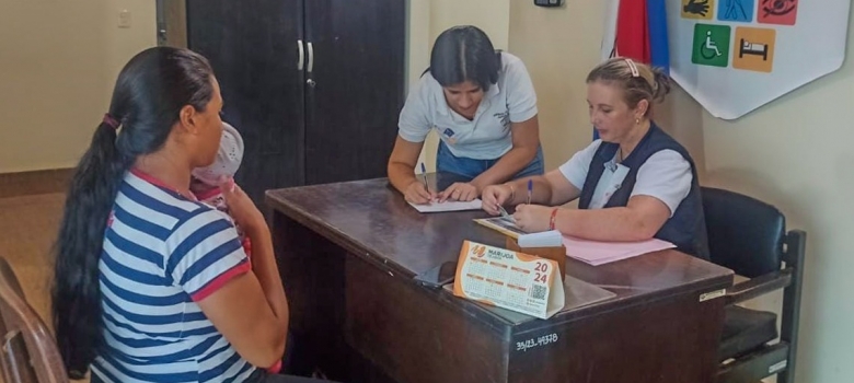 Departamento de Itapúa con marcada receptividad en campaña de inscripción y actualización en el RCP