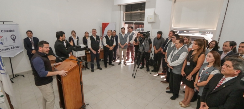 Justicia Electoral inaugura Centro Cívico y amplia servicios a la ciudadanía 