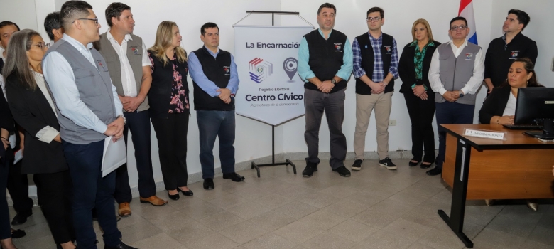 Justicia Electoral inauguró cuarto Centro Cívico en Asunción 