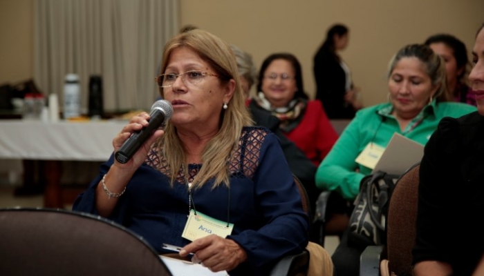 Construyendo Ciudadania Mujer Paraguari