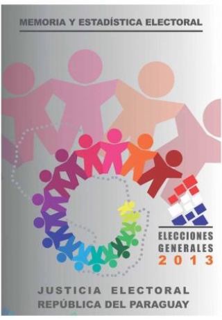 Libro Memoria y Estadística Electoral - Elecciones Generales 2013
