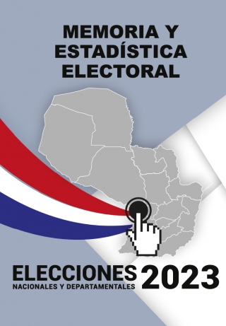 Libro Memoría y Estadistica Electoral 2023
