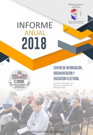 Libro CIDEE - Informe anual 2018