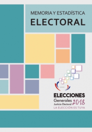 Libro Memoria y Estadística Electoral