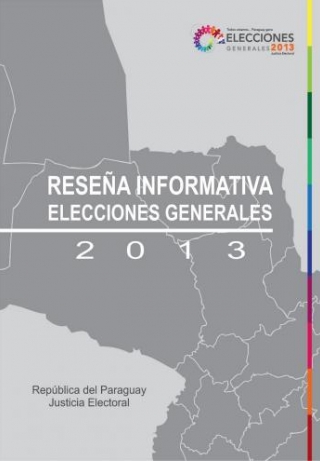 Libro Reseña Informativa. Elecciones Generales 2013.
