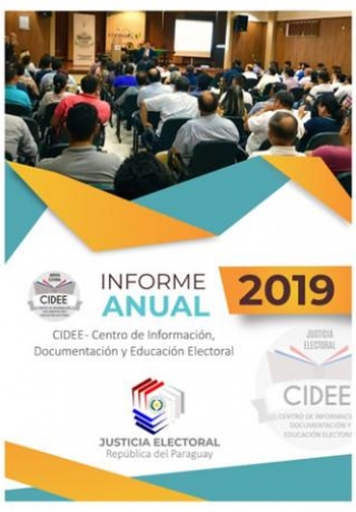 Libro CIDEE - Informe anual 2019