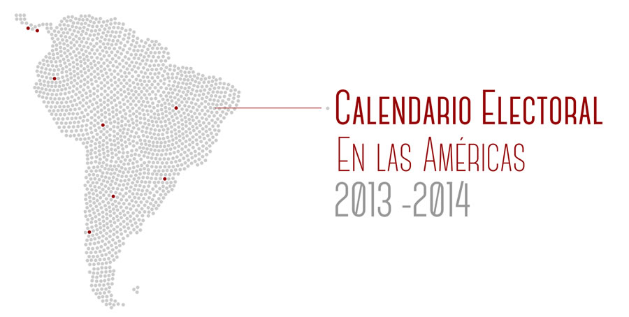 Calendario Electoral en las Americas 2014