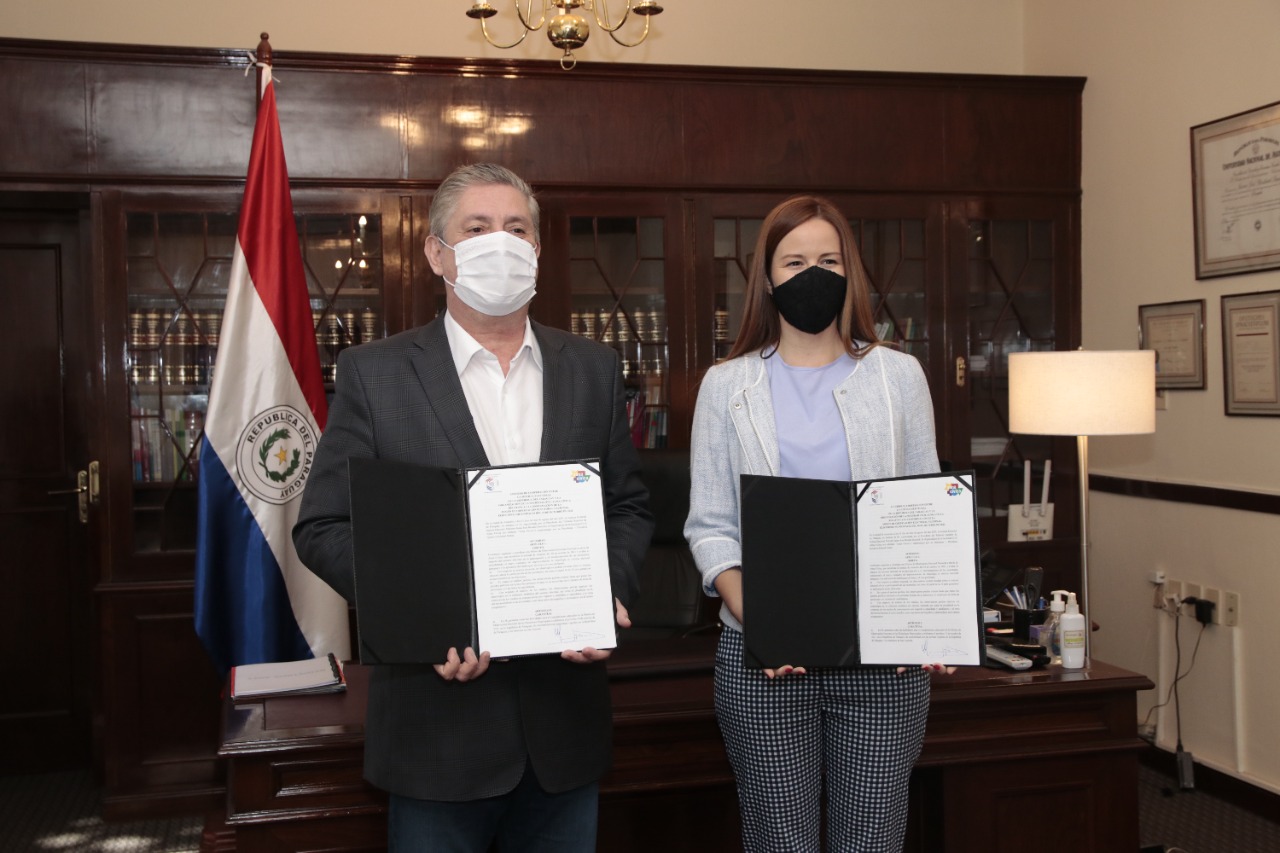 TSJE y organización “Alma Cívica” se unen para fortalecer jornadas cívicas - Justicia Electoral · República del Paraguay