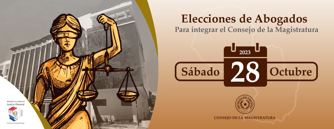 Elecciones al Consejo de la Magistratura 2023