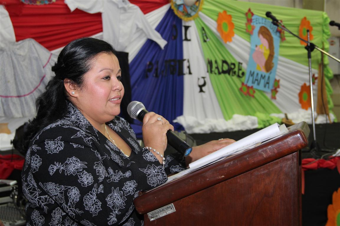 Directora de la Guardería Lic. Gloria Villagra