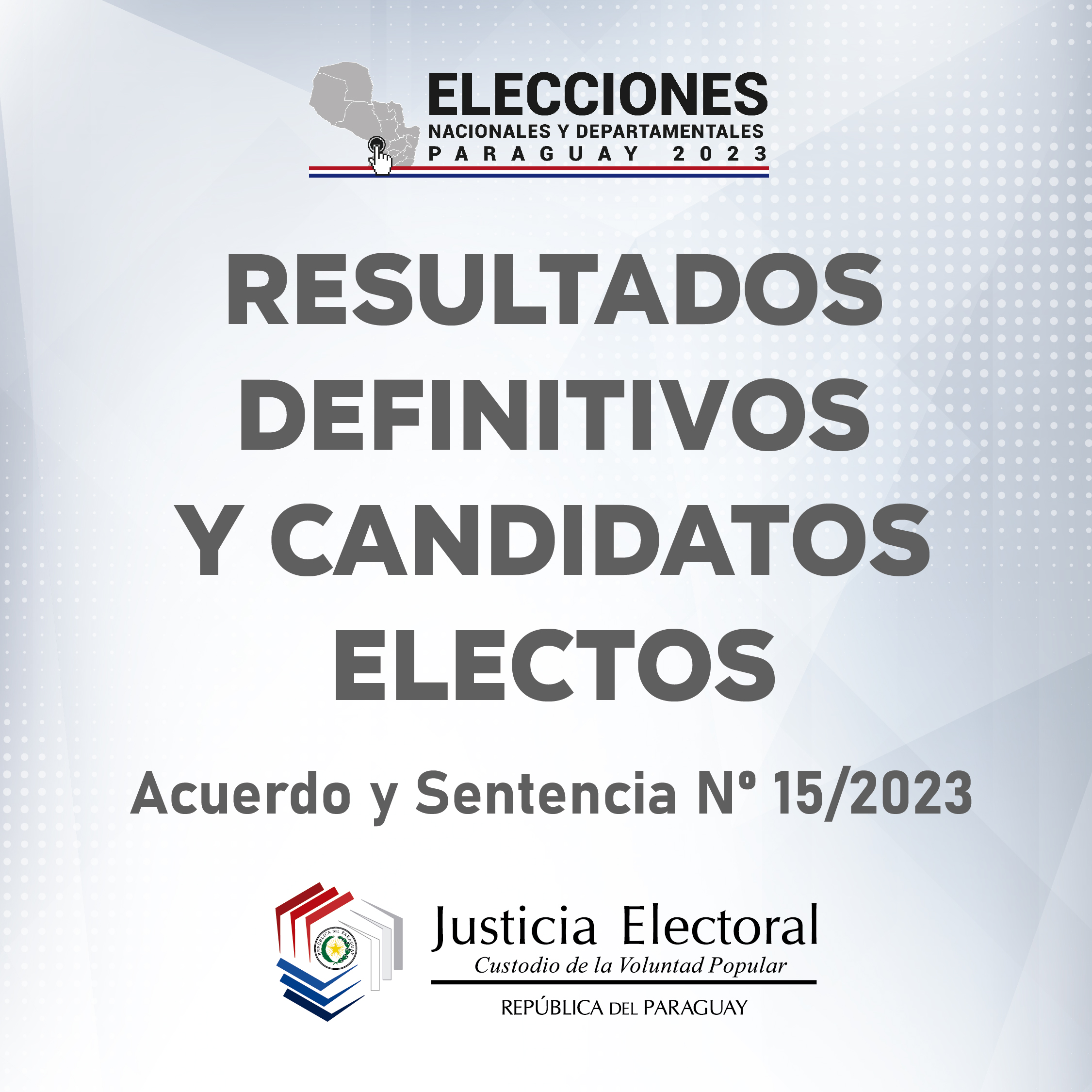 Resultados Electorales Definitivos