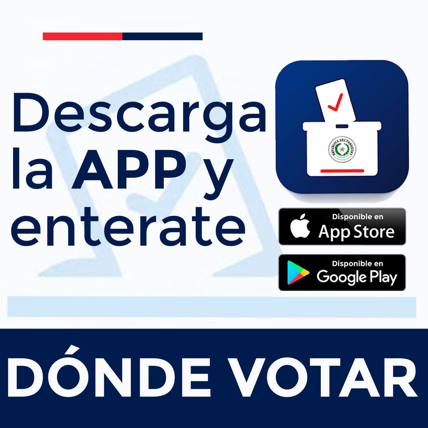 APP de la Justicia Electoral - Paraguay