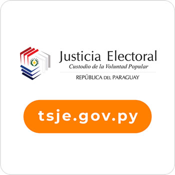 Sitio de la Justicia Electoral - Paraguay