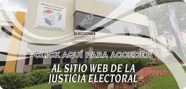 Sitio de la Justicia Electoral - Paraguay